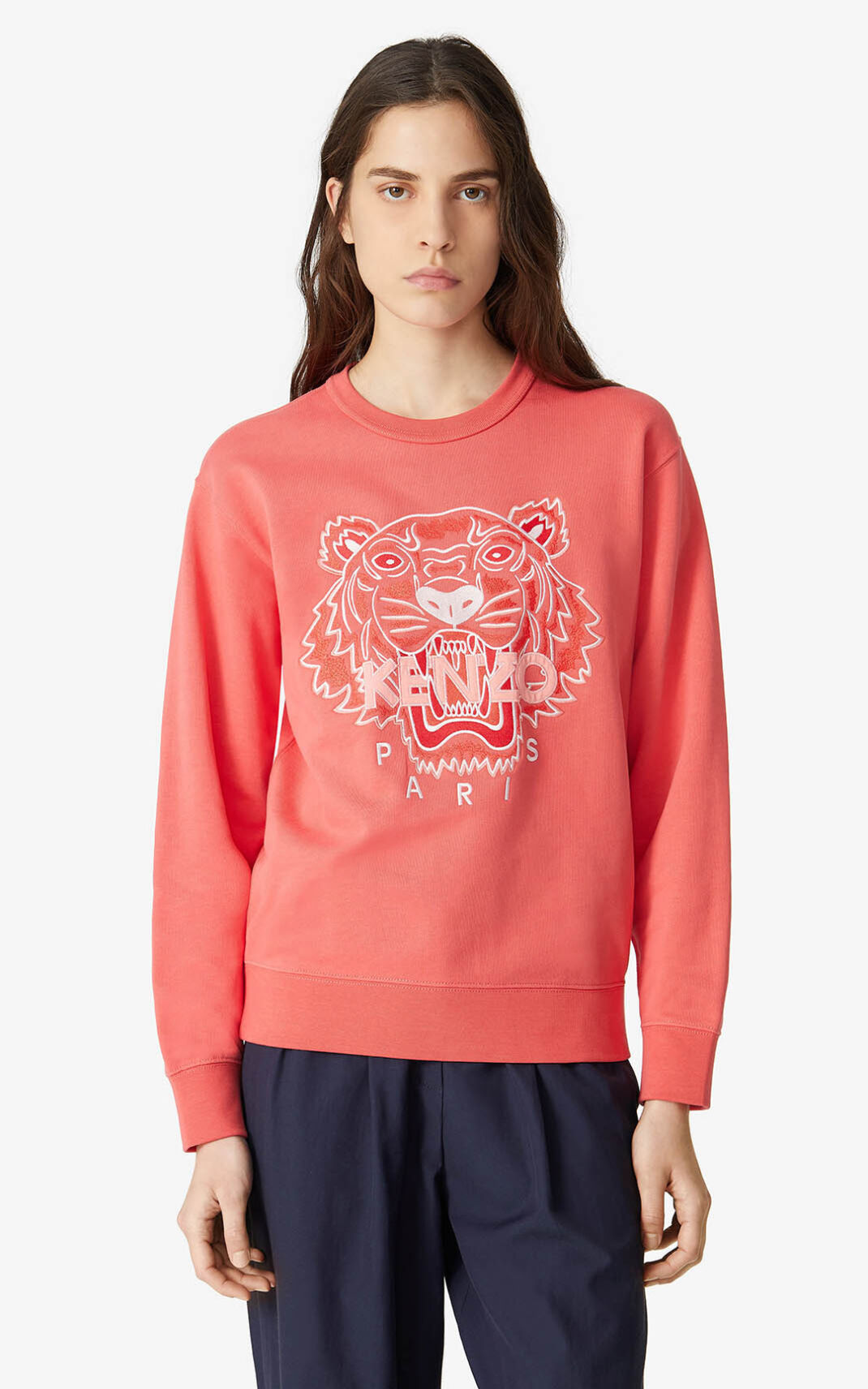 Sudadera Kenzo Tiger Mujer Rojas PJY517928